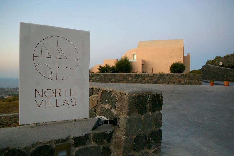 North Santorini A Luxury Spa Hotel Пиргос Экстерьер фото