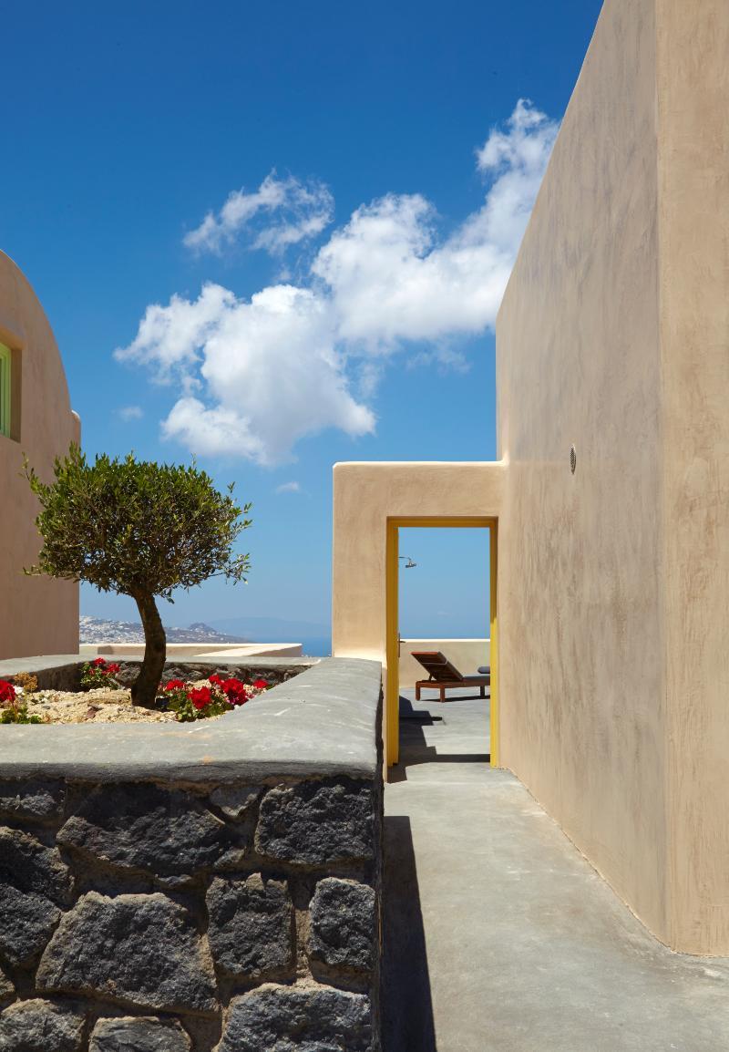 North Santorini A Luxury Spa Hotel Пиргос Экстерьер фото