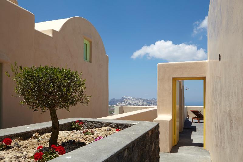 North Santorini A Luxury Spa Hotel Пиргос Экстерьер фото
