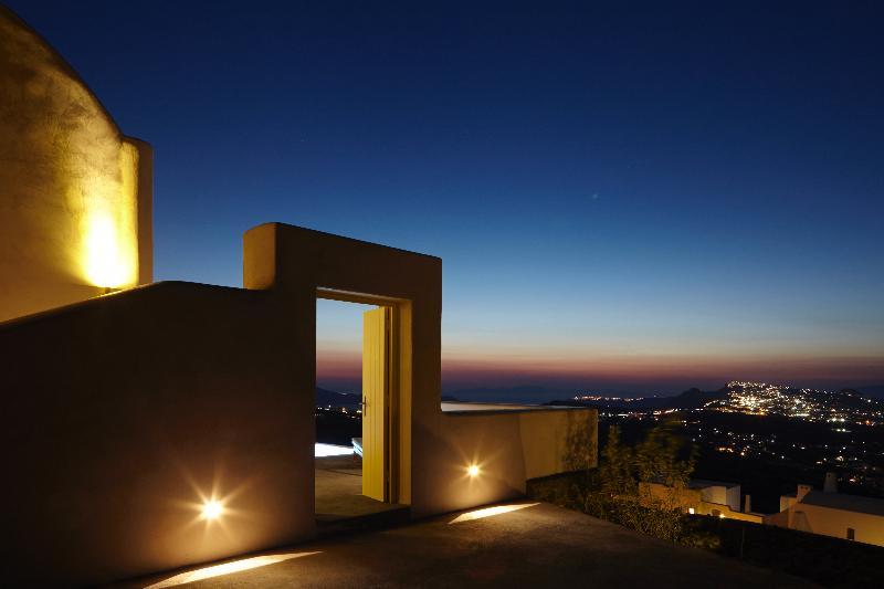 North Santorini A Luxury Spa Hotel Пиргос Экстерьер фото