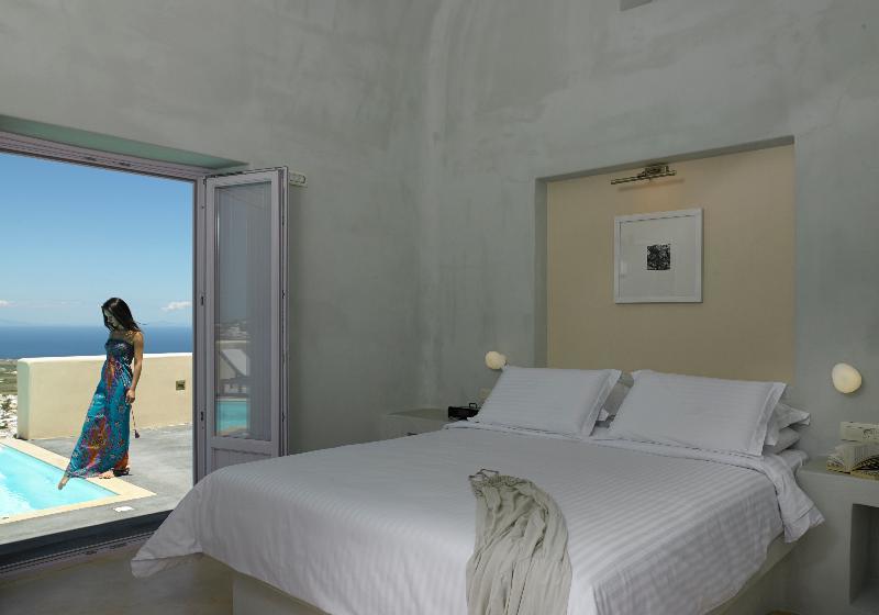 North Santorini A Luxury Spa Hotel Пиргос Экстерьер фото