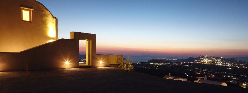 North Santorini A Luxury Spa Hotel Пиргос Экстерьер фото