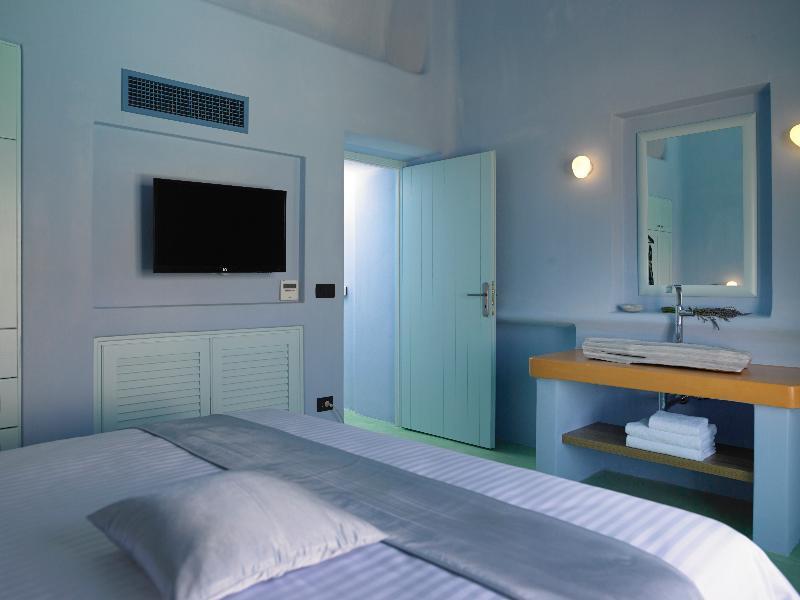 North Santorini A Luxury Spa Hotel Пиргос Экстерьер фото