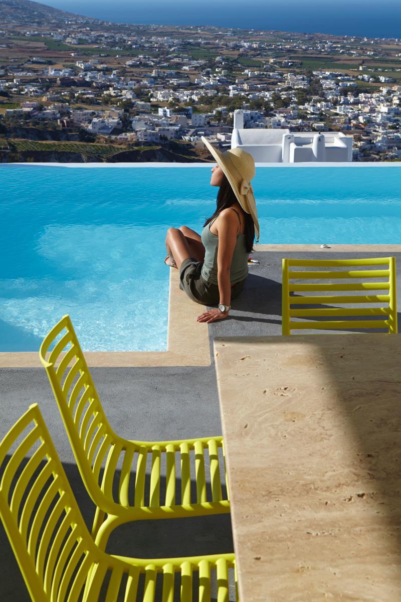 North Santorini A Luxury Spa Hotel Пиргос Экстерьер фото