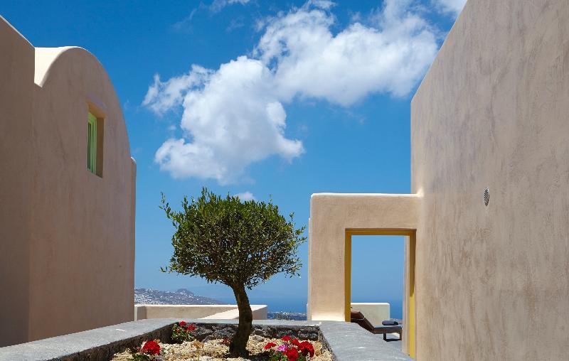 North Santorini A Luxury Spa Hotel Пиргос Экстерьер фото
