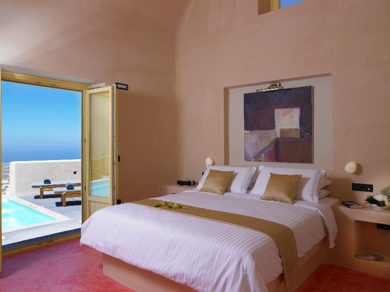 North Santorini A Luxury Spa Hotel Пиргос Экстерьер фото