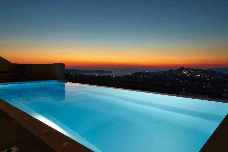 North Santorini A Luxury Spa Hotel Пиргос Экстерьер фото