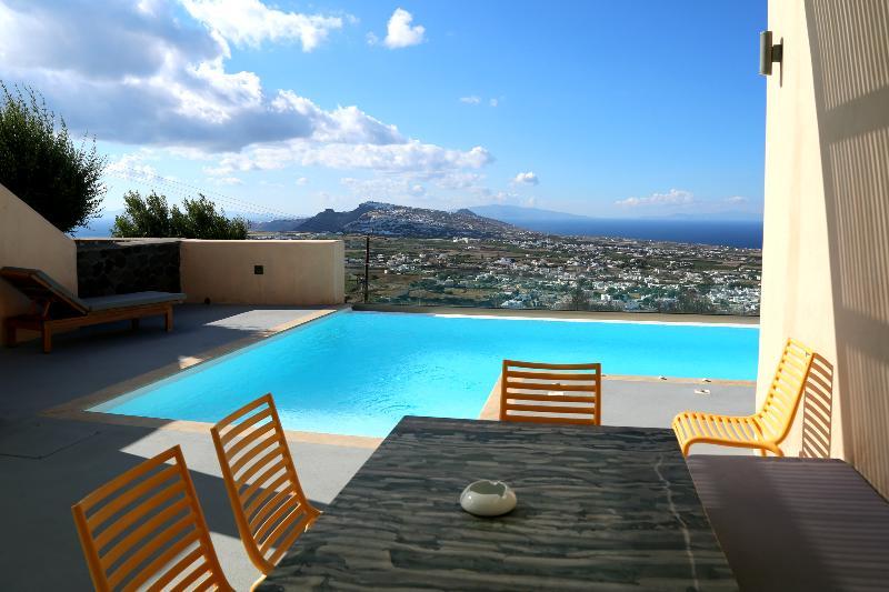 North Santorini A Luxury Spa Hotel Пиргос Экстерьер фото