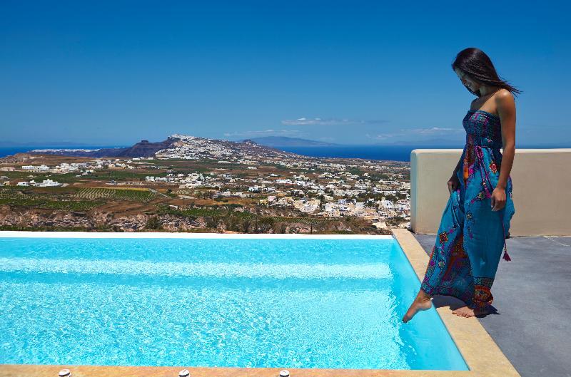 North Santorini A Luxury Spa Hotel Пиргос Экстерьер фото