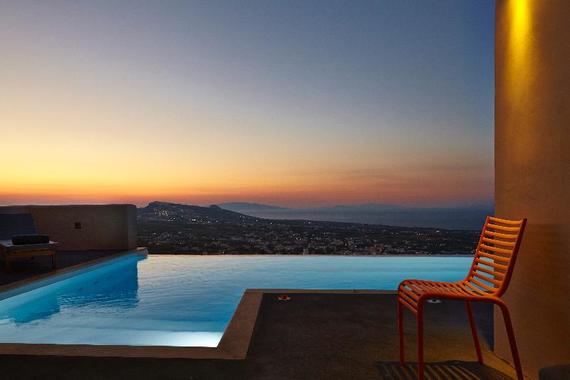 North Santorini A Luxury Spa Hotel Пиргос Экстерьер фото
