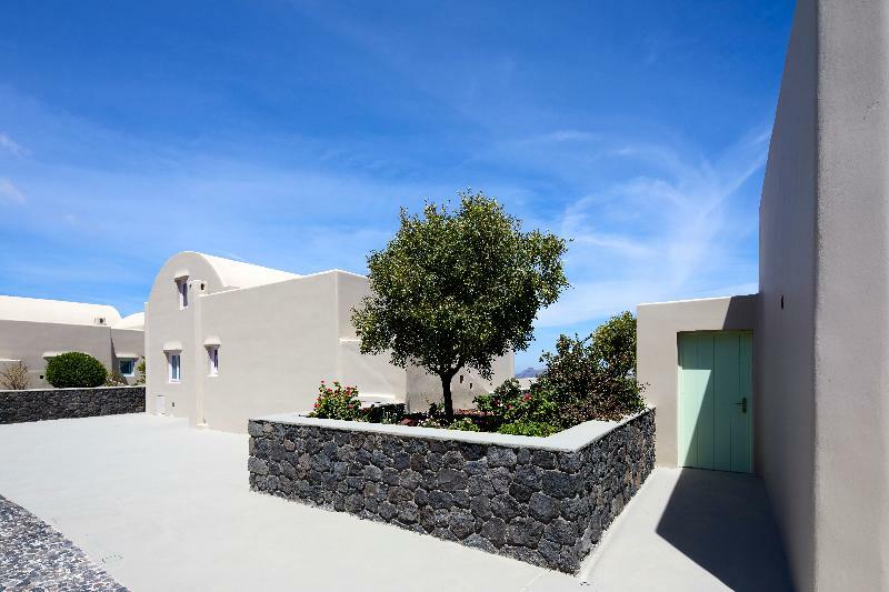 North Santorini A Luxury Spa Hotel Пиргос Экстерьер фото