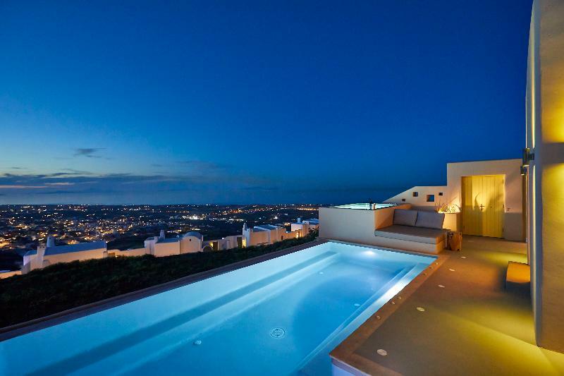 North Santorini A Luxury Spa Hotel Пиргос Экстерьер фото