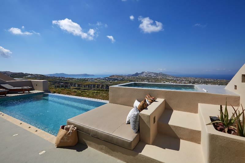 North Santorini A Luxury Spa Hotel Пиргос Экстерьер фото