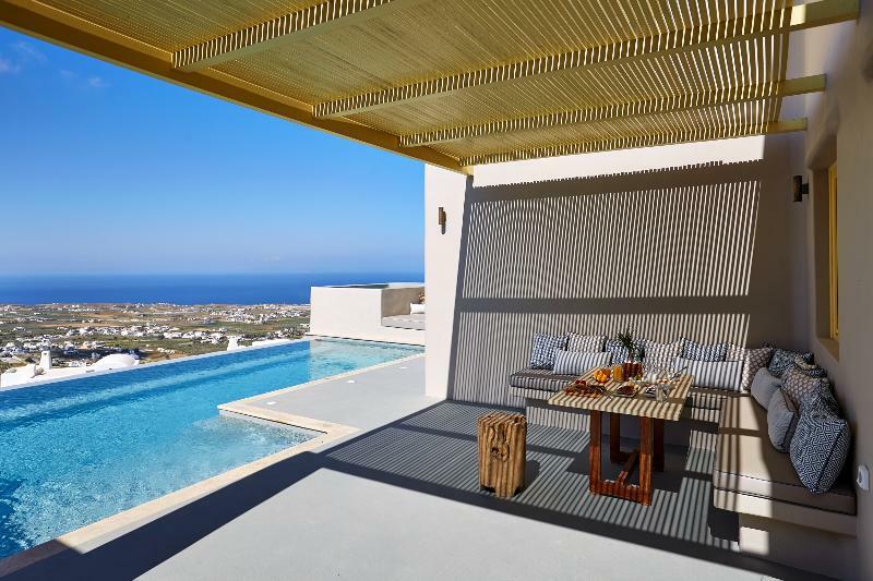 North Santorini A Luxury Spa Hotel Пиргос Экстерьер фото