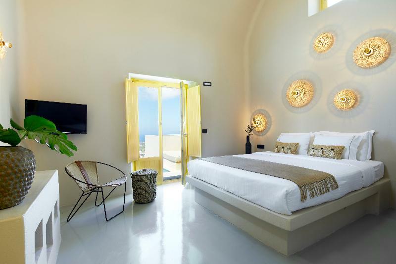 North Santorini A Luxury Spa Hotel Пиргос Экстерьер фото