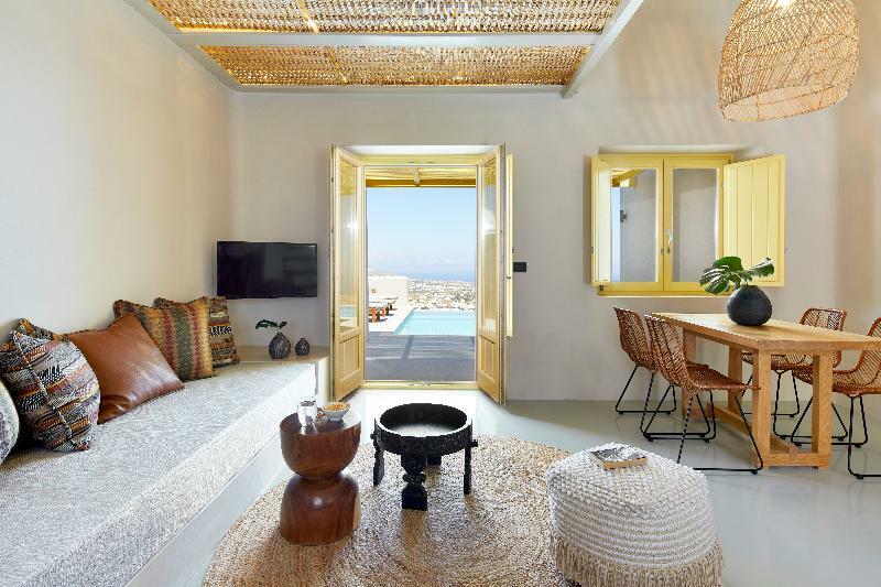 North Santorini A Luxury Spa Hotel Пиргос Экстерьер фото