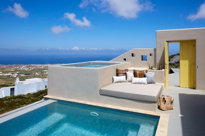 North Santorini A Luxury Spa Hotel Пиргос Экстерьер фото