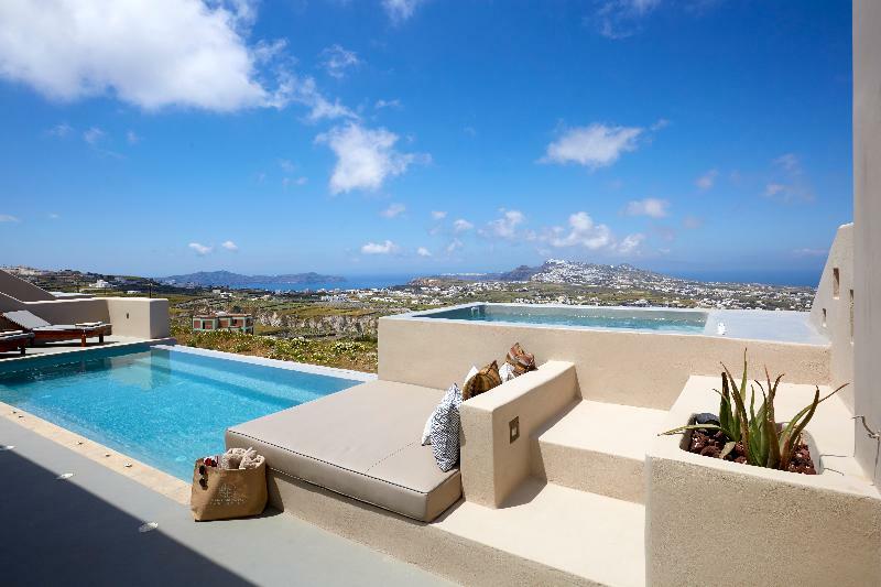 North Santorini A Luxury Spa Hotel Пиргос Экстерьер фото